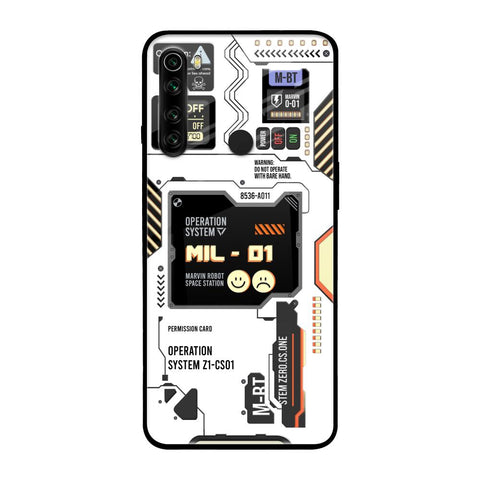 Tech Display Glossy Case for Xiaomi Redmi Note 8