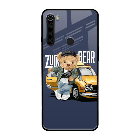 Adventurous Bear Glossy Case for Xiaomi Redmi Note 8
