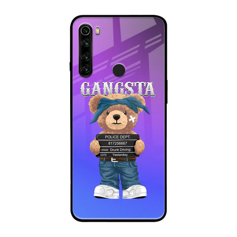 Gangsta Bear Glossy Case for Xiaomi Redmi Note 8