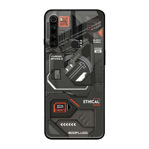 Tech Aesthetics Glossy Case for Xiaomi Redmi Note 8