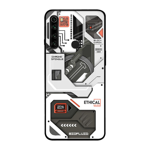 Explore Circuit Glossy Case for Xiaomi Redmi Note 8