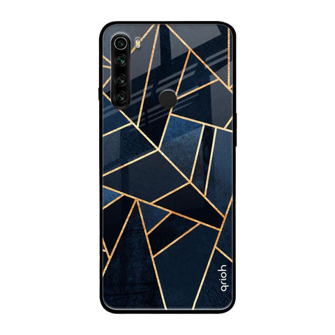 Abstract Tiles Glossy case for Xiaomi Redmi Note 8