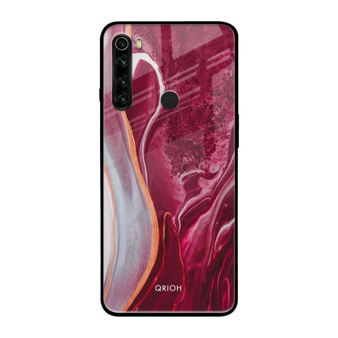 Crimson Ruby Glossy Case for Xiaomi Redmi Note 8