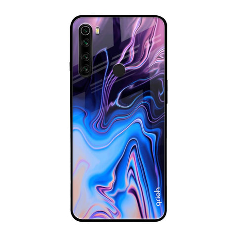 Psychic Texture Glossy Case for Xiaomi Redmi Note 8