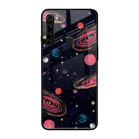 Galaxy In Dream Glossy Case For Xiaomi Redmi Note 8