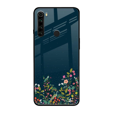 Small Garden Glossy Case For Xiaomi Redmi Note 8