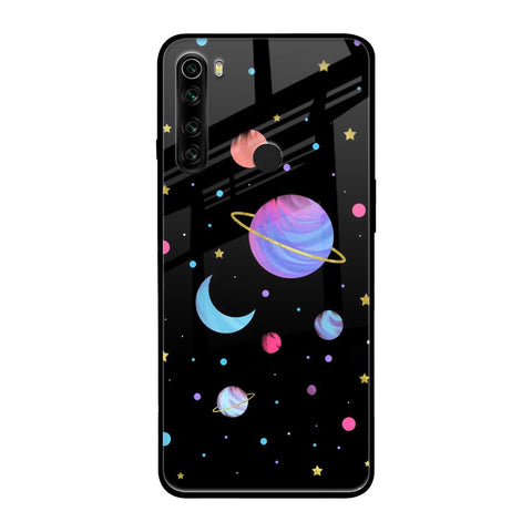 Planet Play Glossy Case For Xiaomi Redmi Note 8