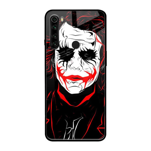 Life In Dark Glossy Case For Xiaomi Redmi Note 8