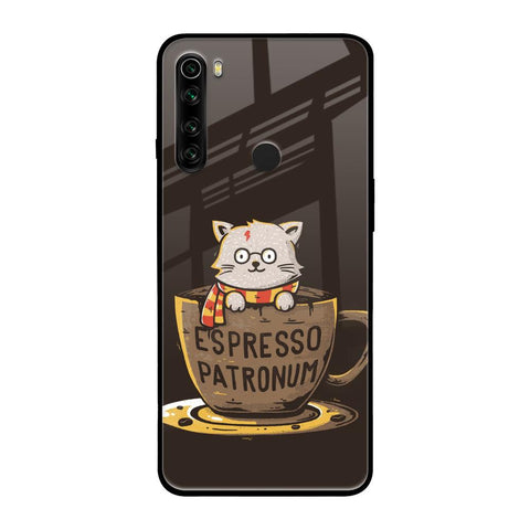 Tea With Kitty Glossy Case For Xiaomi Redmi Note 8