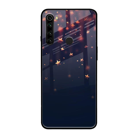 Falling Stars Glossy Case For Xiaomi Redmi Note 8