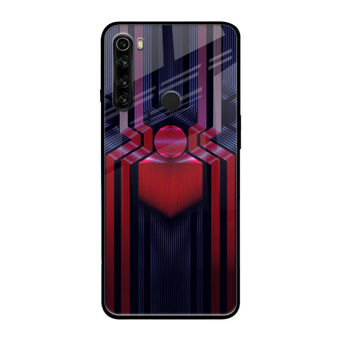 Super Art Logo Glossy Case For Xiaomi Redmi Note 8