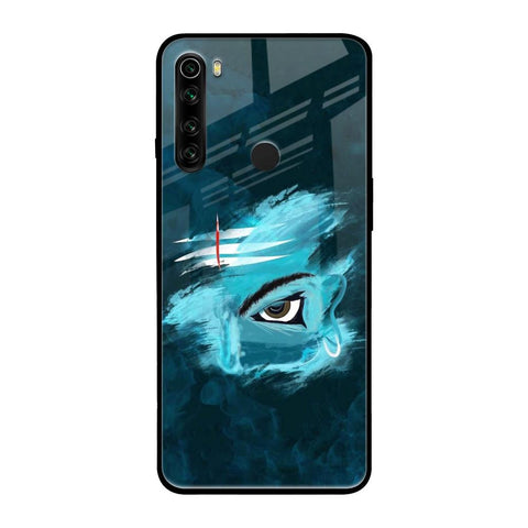 Power Of Trinetra Glossy Case For Xiaomi Redmi Note 8