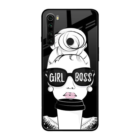 Girl Boss Glossy Case For Xiaomi Redmi Note 8