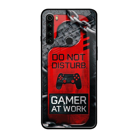 Do No Disturb Glossy Case For Xiaomi Redmi Note 8