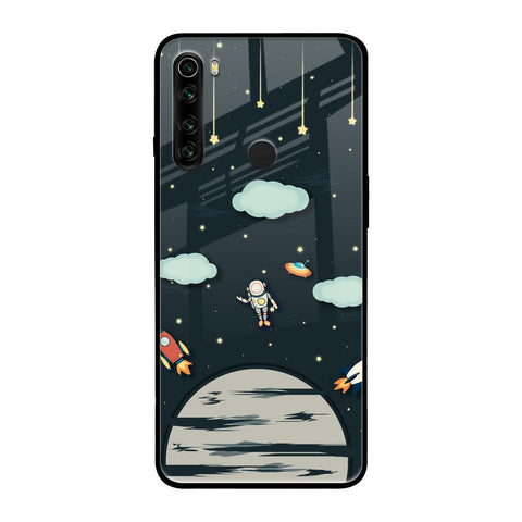 Astronaut Dream Glossy Case For Xiaomi Redmi Note 8