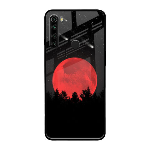 Moonlight Aesthetic Glossy Case For Xiaomi Redmi Note 8