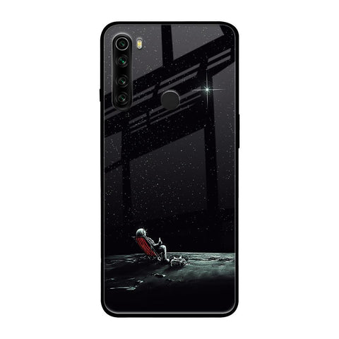 Relaxation Mode On Glossy Case For Xiaomi Redmi Note 8
