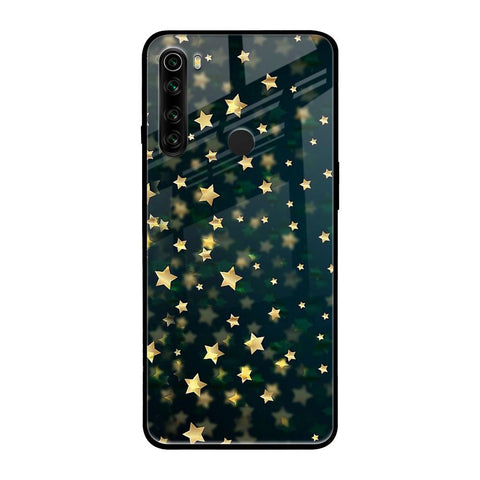 Dazzling Stars Glossy Case For Xiaomi Redmi Note 8