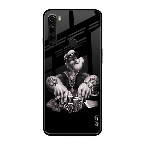 Gambling Problem Glossy Case For Xiaomi Redmi Note 8