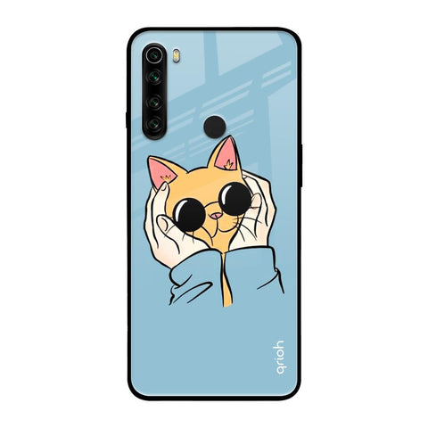 Adorable Cute Kitty Glossy Case For Xiaomi Redmi Note 8