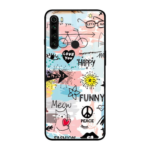 Just For You Glossy Case For Xiaomi Redmi Note 8