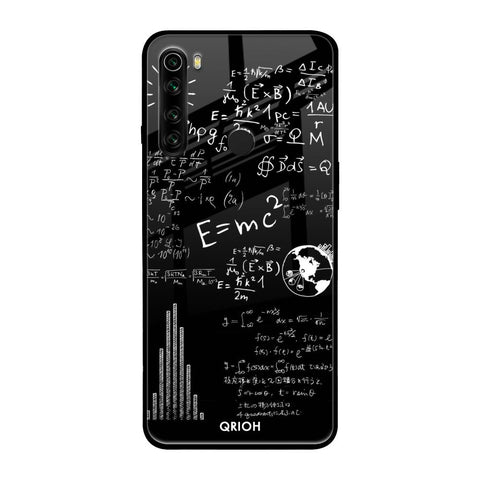 Funny Math Glossy Case for Xiaomi Redmi Note 8
