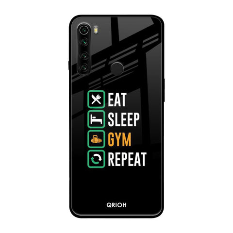 Daily Routine Glossy Case for Xiaomi Redmi Note 8