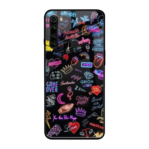 Accept The Mystery Glossy Case for Xiaomi Redmi Note 8