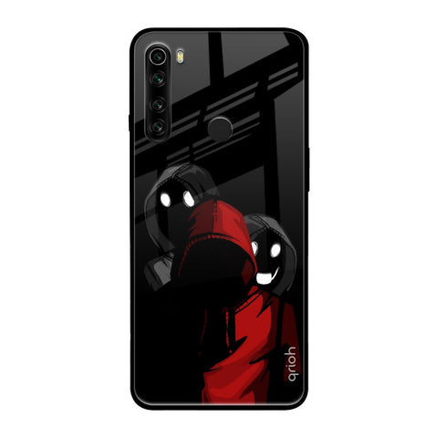 Shadow Character Glossy Case for Xiaomi Redmi Note 8