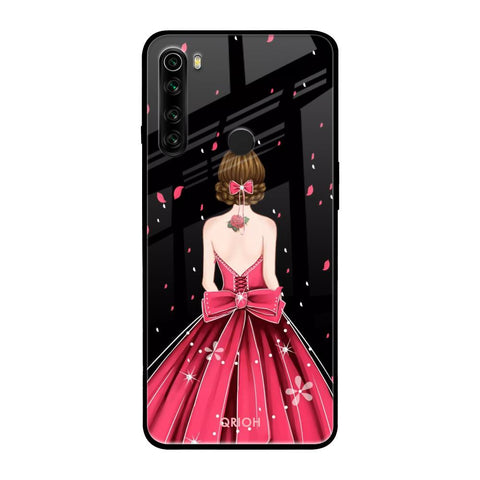 Fashion Princess Glossy Case for Xiaomi Redmi Note 8