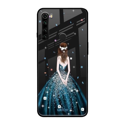 Queen Of Fashion Glossy Case for Xiaomi Redmi Note 8