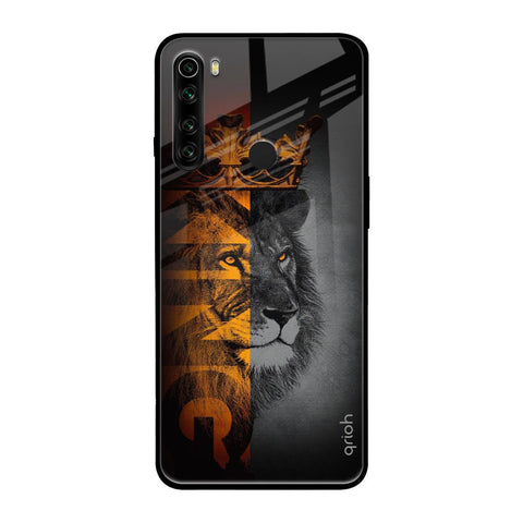 King Of Forest Glossy Case for Xiaomi Redmi Note 8