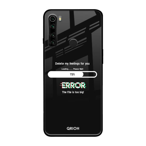 Error Glossy Case for Xiaomi Redmi Note 8