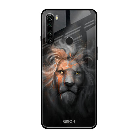 Devil Lion Glossy Case for Xiaomi Redmi Note 8