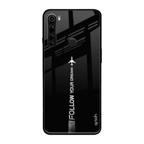 Follow Your Dreams Glossy Case for Xiaomi Redmi Note 8