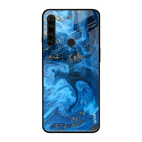 Gold Sprinkle Glossy case for Xiaomi Redmi Note 8