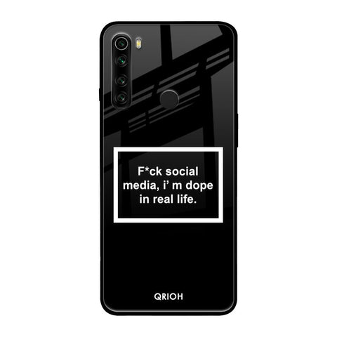 Dope In Life Glossy Case for Xiaomi Redmi Note 8