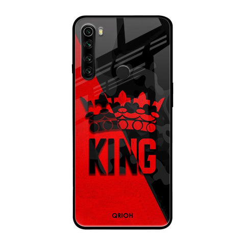 I Am A King Glossy Case for Xiaomi Redmi Note 8