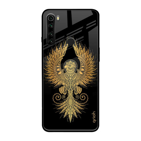 Mythical Phoenix Art Glossy Case for Xiaomi Redmi Note 8
