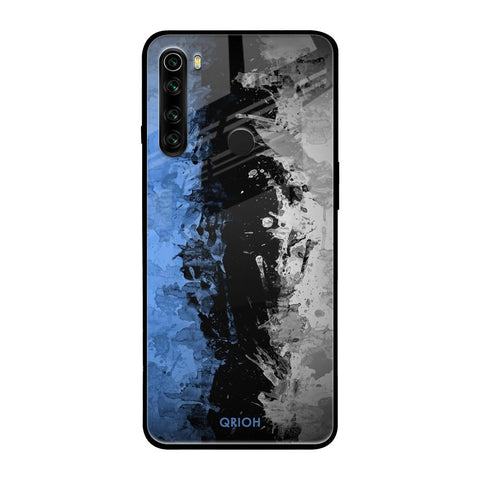 Dark Grunge Glossy Case for Xiaomi Redmi Note 8