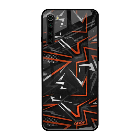Vector Art Glossy Case for Xiaomi Redmi Note 8