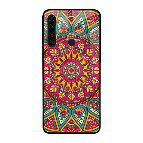 Elegant Mandala Glossy Case for Xiaomi Redmi Note 8