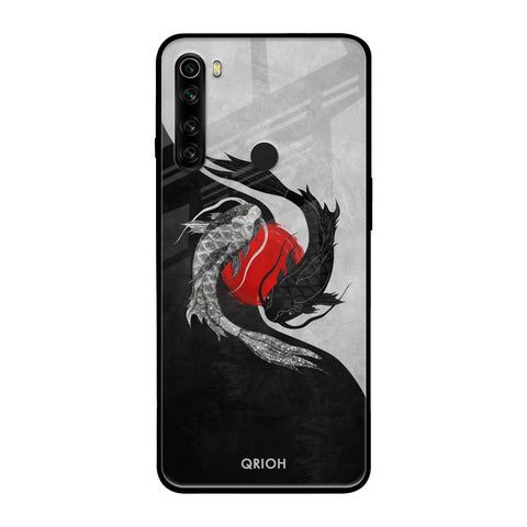 Japanese Art Glossy Case for Xiaomi Redmi Note 8