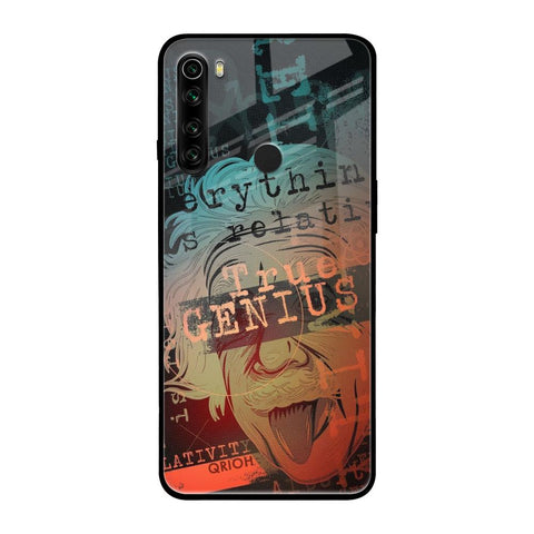 True Genius Glossy Case for Xiaomi Redmi Note 8