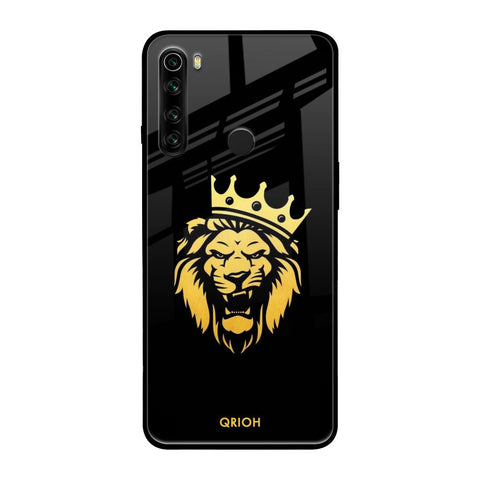 Lion The King Glossy Case for Xiaomi Redmi Note 8