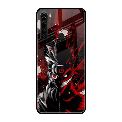 Dark Character Glossy Case for Xiaomi Redmi Note 8