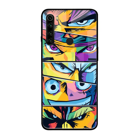 Anime Legends Glossy Case for Xiaomi Redmi Note 8
