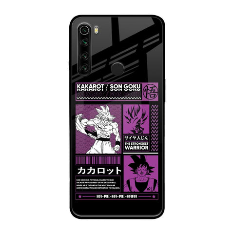 Strongest Warrior Glossy Case for Xiaomi Redmi Note 8