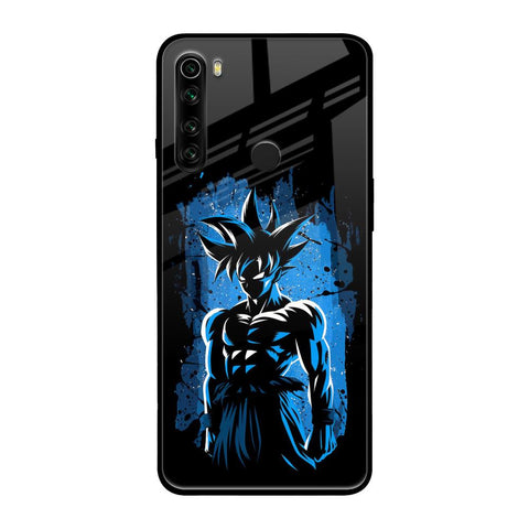 Splatter Instinct Glossy Case for Xiaomi Redmi Note 8