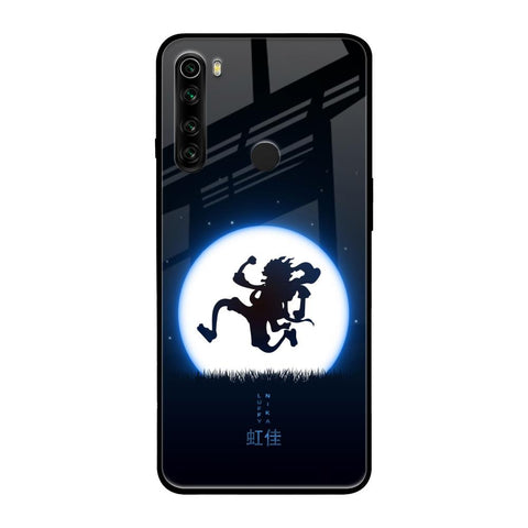 Luffy Nika Glossy Case for Xiaomi Redmi Note 8